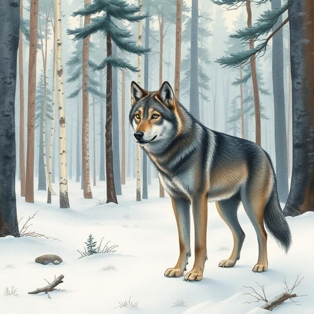 Grey Wolf